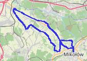 Trasa z dnia 2017-10-02 16:30 - mapa trasy gps - rower szosowy