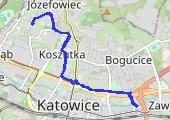 Trasa z dnia 2017-09-21 10:18 - mapa trasy gps - rower szosowy