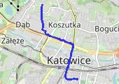 Trasa z dnia 2017-09-25 08:46 - mapa trasy gps - rower szosowy