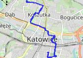 Trasa z dnia 2017-09-25 15:08 - mapa trasy gps - rower szosowy