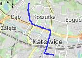 Trasa z dnia 2017-09-26 08:54 - mapa trasy gps - rower szosowy