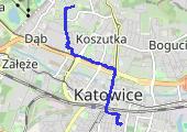 Trasa z dnia 2017-09-27 09:08 - mapa trasy gps - rower szosowy