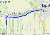 Trasa z dnia 2017-10-02 17:57 - mapa trasy gps - nordic walking