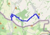 Gierałcice - Sławniowice - Velké Kunětice - Sławniowice - Gierałcice - mapa trasy gps - marsz