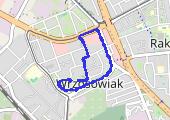 Trasa z dnia 2017-10-02 20:17 - mapa trasy gps - marsz