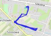 Trasa z dnia 2017-10-02 20:35 - mapa trasy gps - marsz