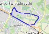 Bieganie - mapa trasy gps - bieganie