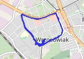 Trasa z dnia 2017-10-03 21:34 - mapa trasy gps - marsz