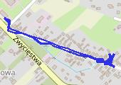 Trasa z dnia 2017-10-04 02:54 - mapa trasy gps - marsz