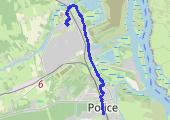 Trasa z dnia 2017-10-04 15:15 - mapa trasy gps - rower górski