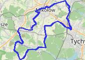Trasa z dnia 2017-10-04 18:14 - mapa trasy gps - rower szosowy