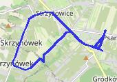Trasa z dnia 2017-10-04 20:28 - mapa trasy gps - marsz