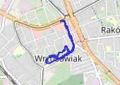 Trasa z dnia 2017-10-04 20:46 - mapa trasy gps - marsz