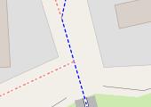 Trasa z dnia 2017-10-05 15:20 - mapa trasy gps - spacer