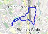 Trasa z dnia 2017-10-05 19:35 - mapa trasy gps - marsz