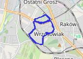 Trasa z dnia 2017-10-07 20:07 - mapa trasy gps - marsz