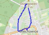 Trasa z dnia 2017-10-07 17:19 - mapa trasy gps - spacer