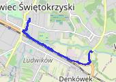 Trasa z dnia 2017-10-07 14:09 - mapa trasy gps - bieganie