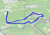 Trasa z dnia 2017-10-08 13:18 - mapa trasy gps - bieganie