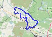 Trasa z dnia 2017-10-08 13:50 - mapa trasy gps - rower trekkingowy