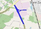 Trasa z dnia 2017-10-08 17:50 - mapa trasy gps - rolki