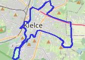 Trasa z dnia 2017-10-08 19:46 - mapa trasy gps - rower miejski