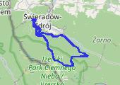 trasa 07.10.17 BM Świeradów - mapa trasy gps - rower górski