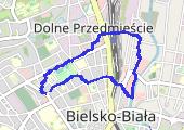 Trasa z dnia 2017-10-09 16:46 - mapa trasy gps - marsz