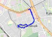 Trasa z dnia 2017-10-09 20:57 - mapa trasy gps - marsz