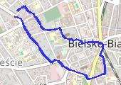 Trasa z dnia 2017-10-10 14:08 - mapa trasy gps - marsz