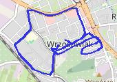 Trasa z dnia 2017-10-10 20:32 - mapa trasy gps - marsz