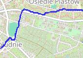Trasa z dnia 2017-10-11 16:24 - mapa trasy gps - marsz
