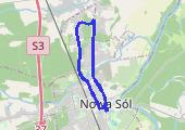 Trasa z dnia 2017-10-11 18:02 - mapa trasy gps - rower miejski