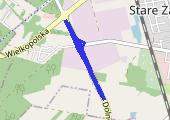 Trasa z dnia 2017-10-12 17:21 - mapa trasy gps - rolki
