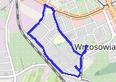 Trasa z dnia 2017-10-12 20:22 - mapa trasy gps - marsz