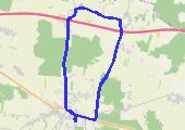 Trasa z dnia 2013-06-23 18:45 - mapa trasy gps - rower szosowy