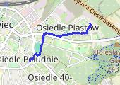Trasa z dnia 2017-10-13 14:12 - mapa trasy gps - marsz