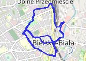 Trasa z dnia 2017-10-13 14:42 - mapa trasy gps - marsz