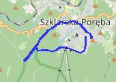 Trasa z dnia 2017-10-13 12:13 - mapa trasy gps - wędrówka