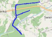 Trasa z dnia 2017-10-14 11:18 - mapa trasy gps - bieganie