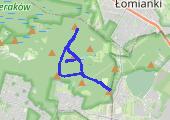 Trasa z dnia 2017-10-14 12:35 - mapa trasy gps - bieganie