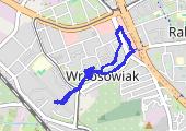 Trasa z dnia 2017-10-14 09:06 - mapa trasy gps - marsz