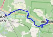 Trasa z dnia 2017-10-14 17:50 - mapa trasy gps - marsz