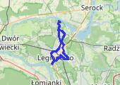 Trasa z dnia 2013-06-23 19:39 - mapa trasy gps - rower trekkingowy