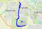 Trasa z dnia 2017-10-02 18:44 - mapa trasy gps - spacer
