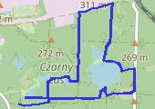 Trasa z dnia 2017-10-14 15:58 - mapa trasy gps - spacer