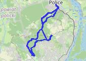 Trasa z dnia 2017-10-15 14:26 - mapa trasy gps - rower górski