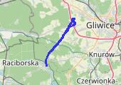 Trasa z dnia 2017-10-15 18:27 - mapa trasy gps - samochód