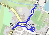 Trasa z dnia 2017-10-15 17:56 - mapa trasy gps - marsz