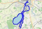 Trasa z dnia 2013-06-23 17:16 - mapa trasy gps - rower trekkingowy